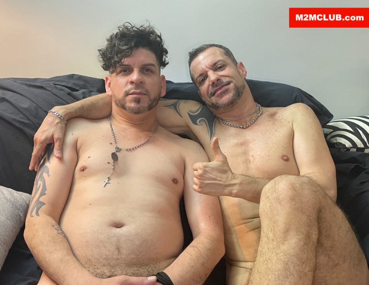 Gonzo Barebacks Gabo