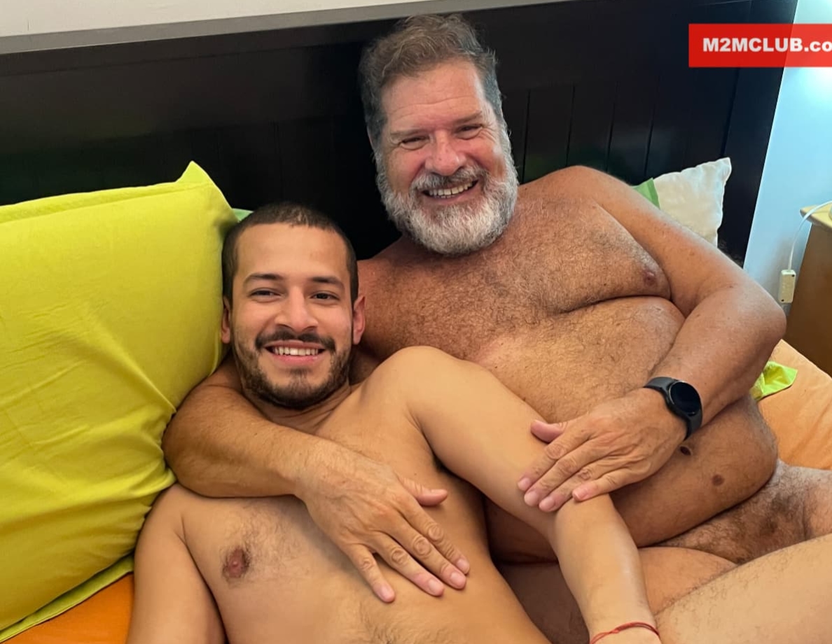 Bigger Bear Barebacks Marlon XXX